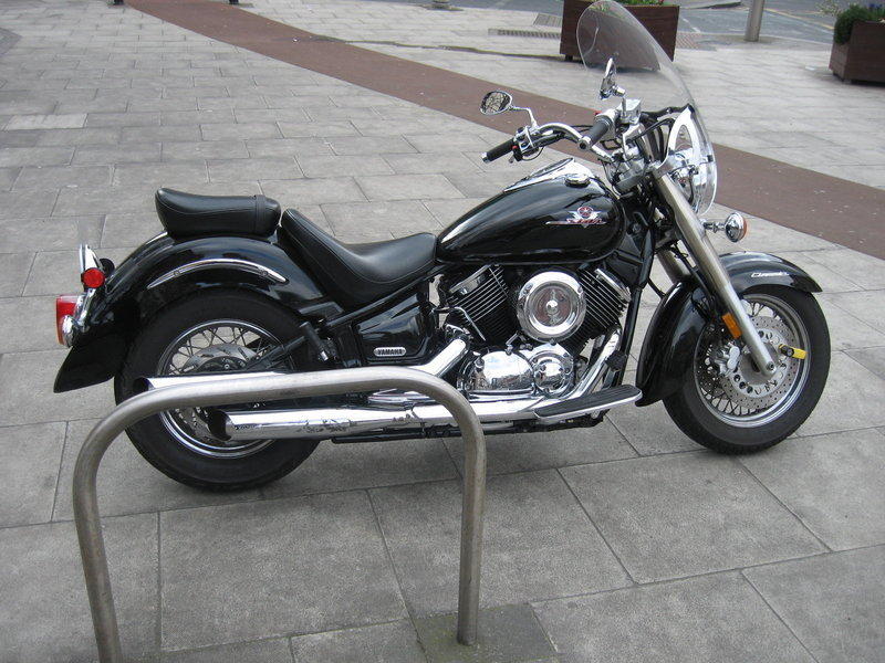 Yamaha motobike in Dublin