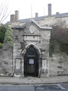 Marsh's Library gates